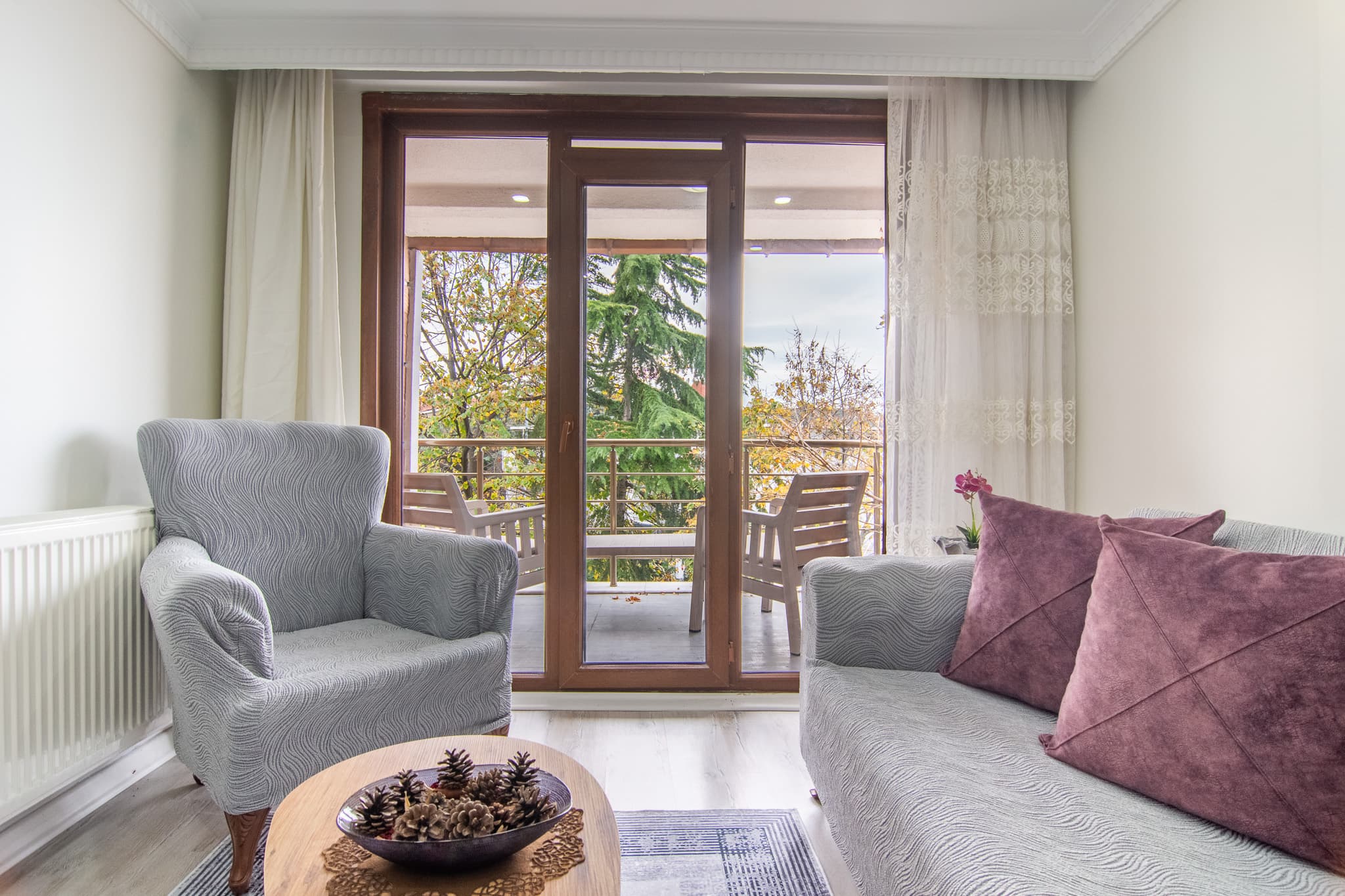 Cozy 1BR & Sofabed with Two Inviting Balconies, furnished apartment in Beylikdüzü, Istanbul — image 2