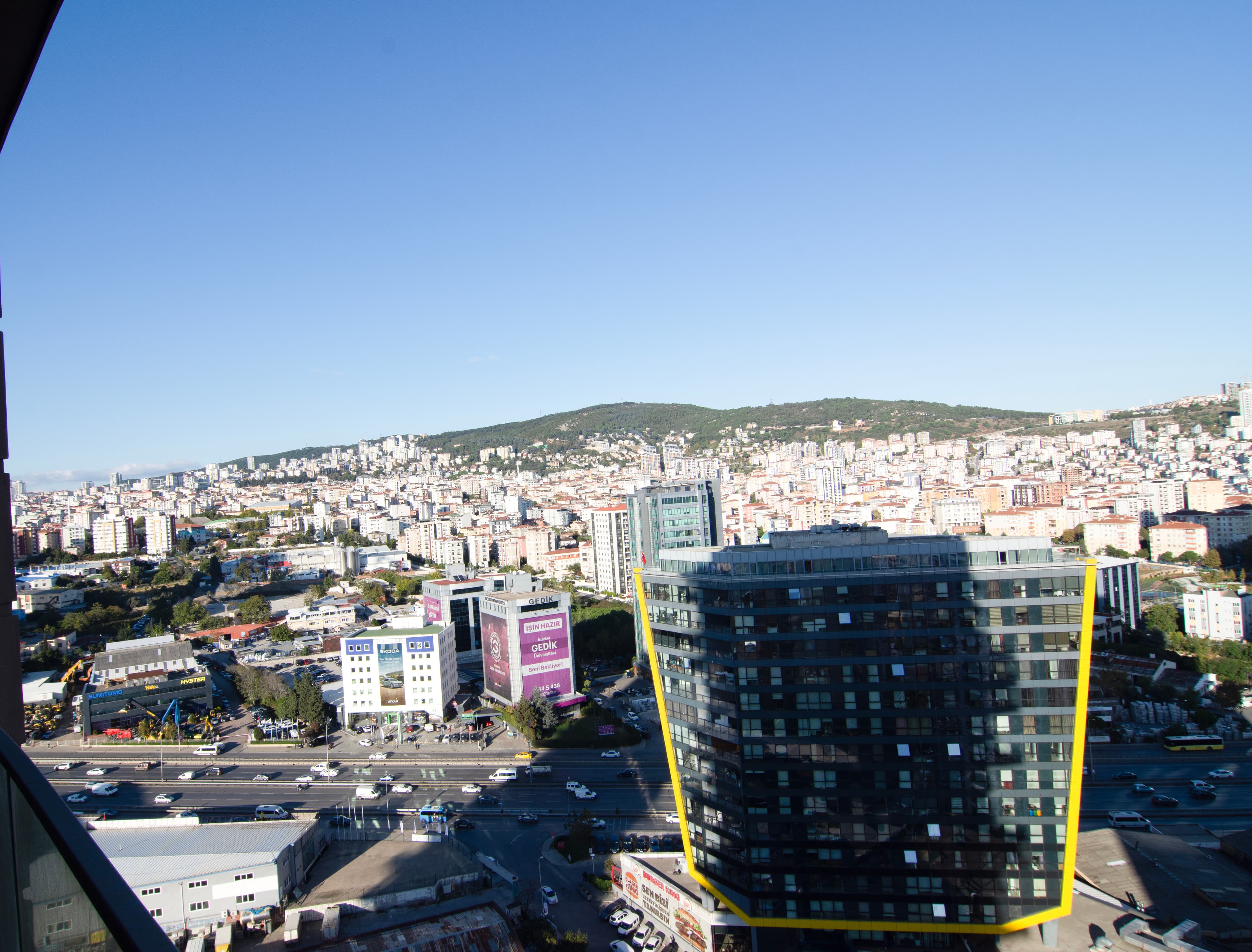 Seaview cozy apartment at the 22nd floor, furnished apartment in Kartal, Istanbul — image 15