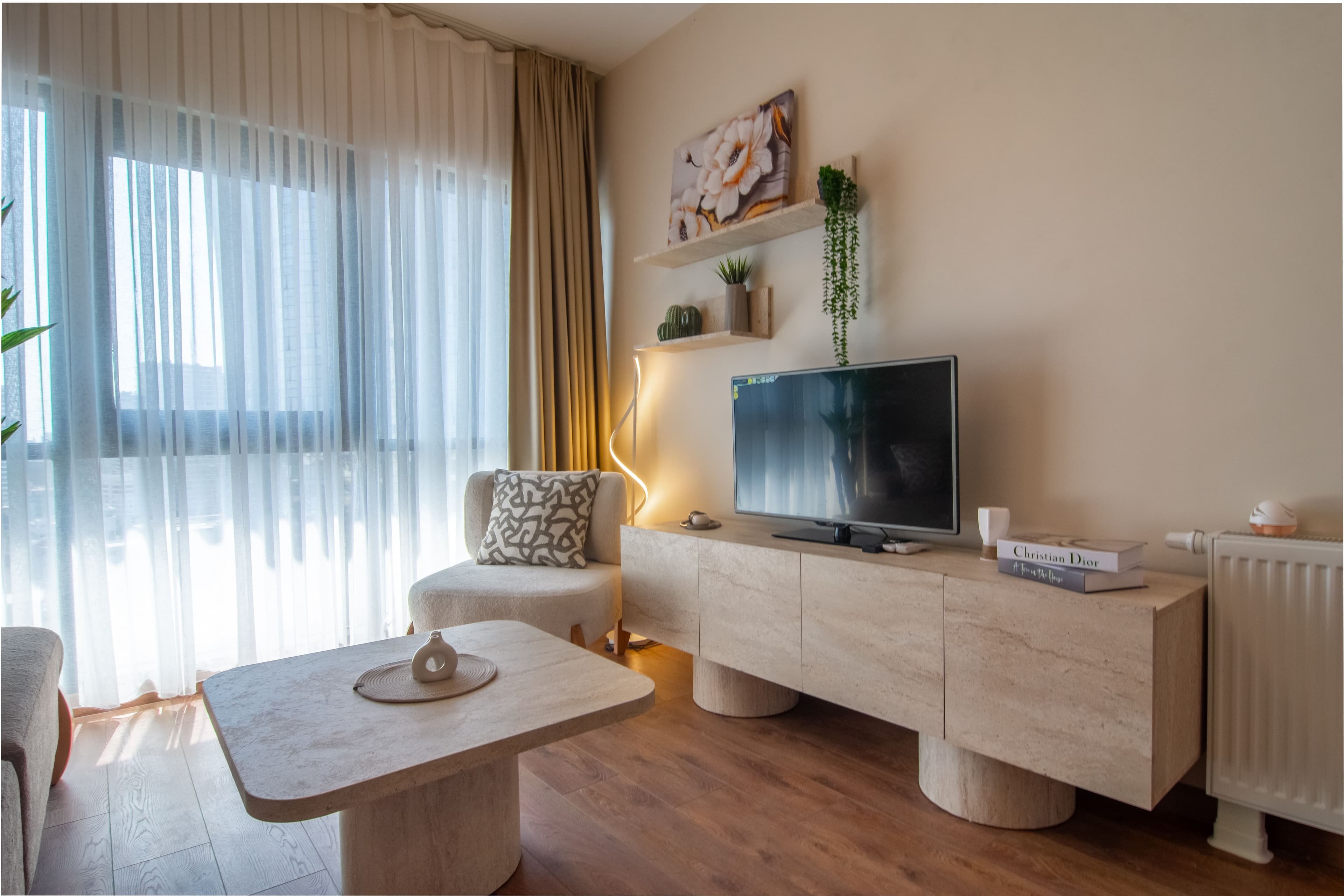 Peaceful & Private Escape: 1-Bdr Apt, furnished apartment in Bağcılar, Istanbul — image 4
