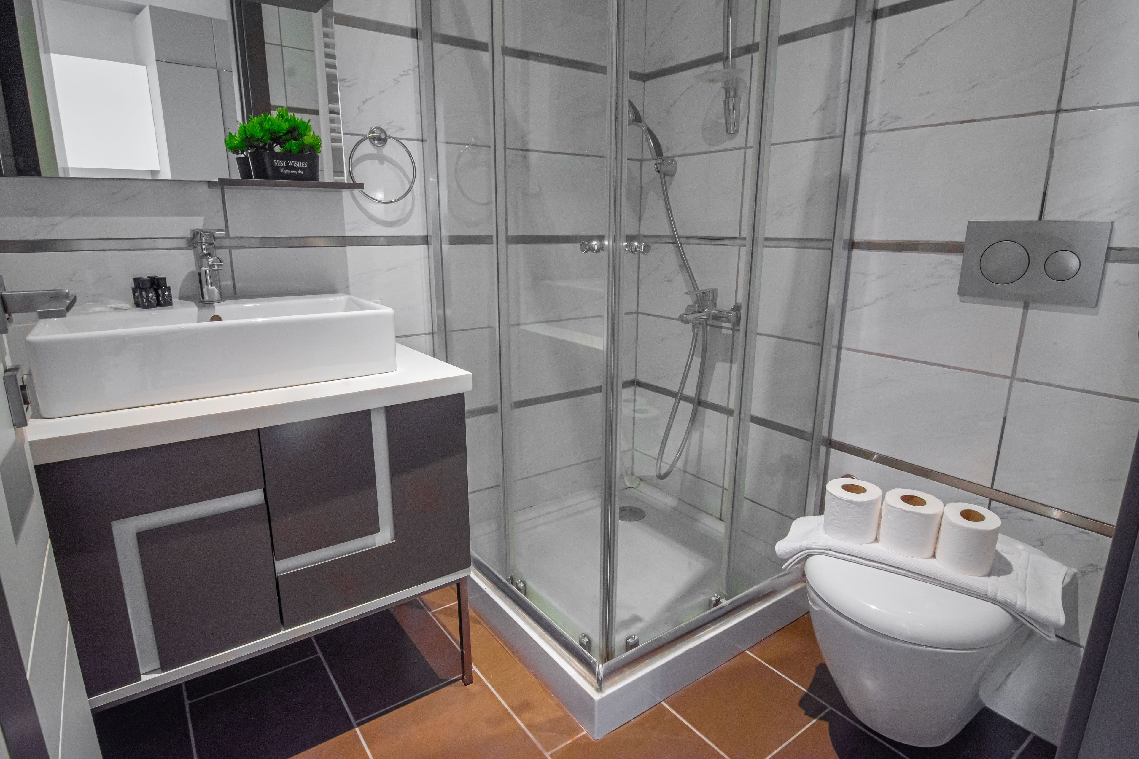 Modern Studio Retreat  fully furnished, furnished apartment in Bağcılar, Istanbul — image 10
