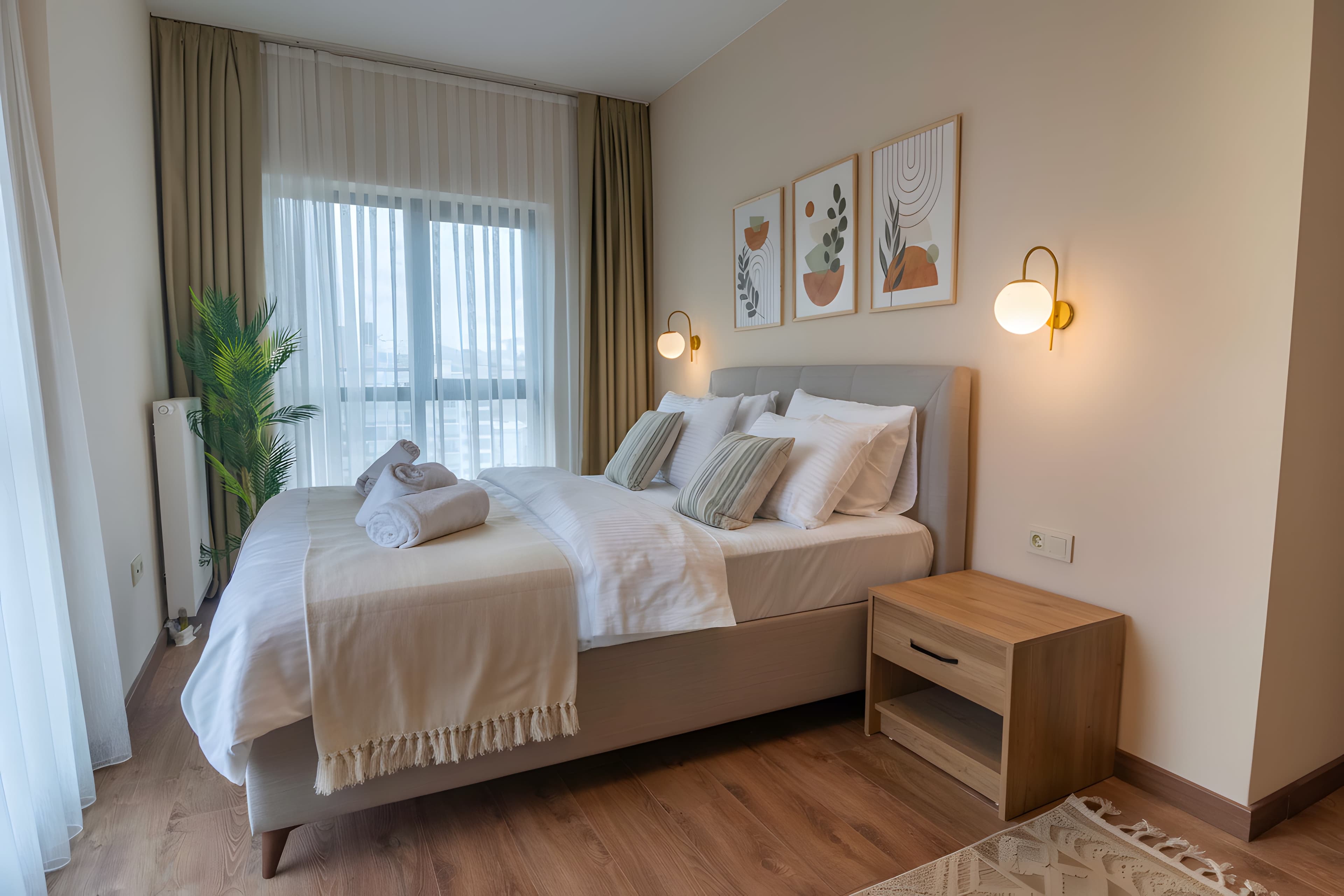 New Modern Apt 3bedrooms -2bathrooms- pool & gym , furnished apartment in Bağcılar, Istanbul — image 13