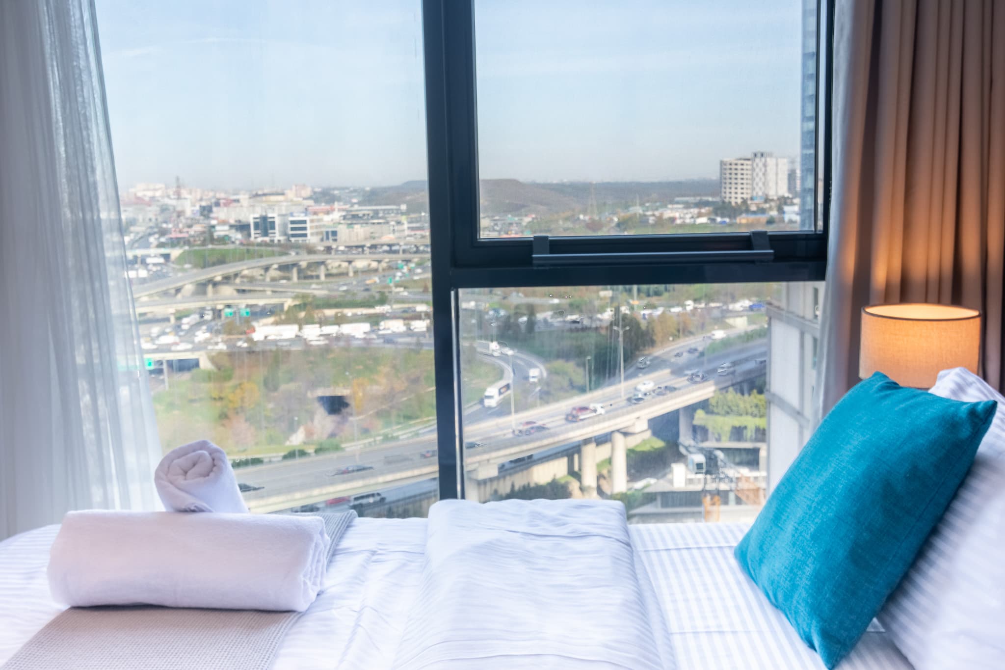 2-Bedroom Escape with city view, furnished apartment in Bağcılar, Istanbul — image 17