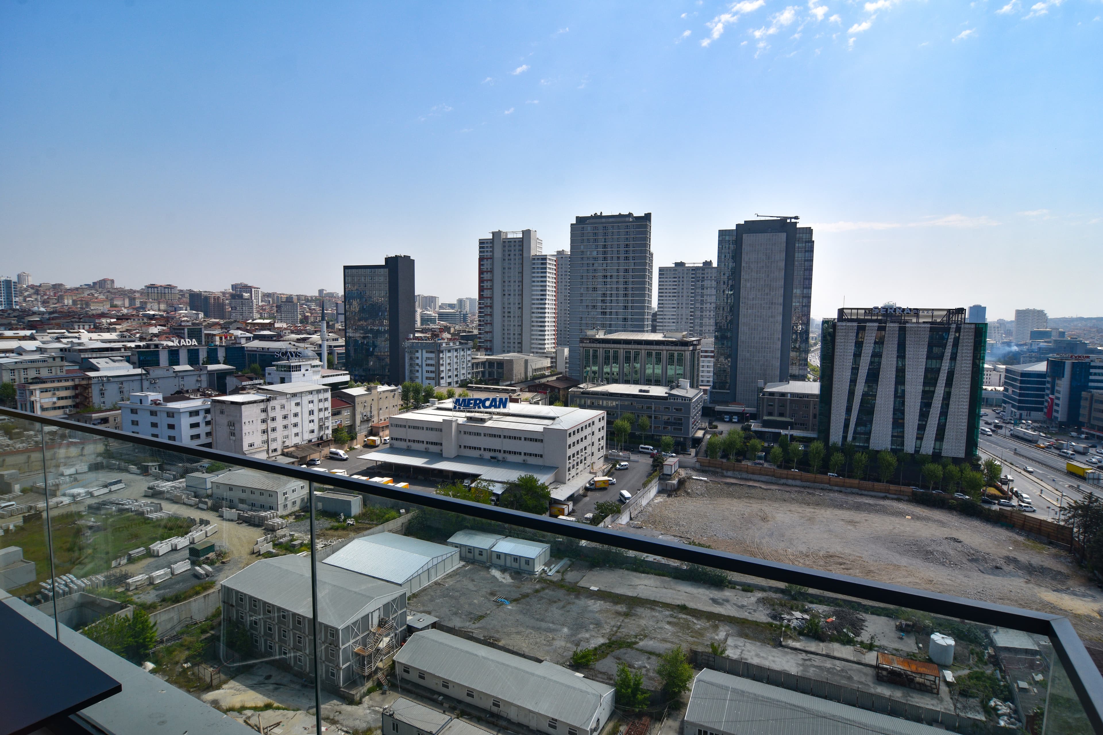 13th floor Brand new cozy 2BR Apt with Balcony, furnished apartment in Bağcılar, Istanbul — image 26